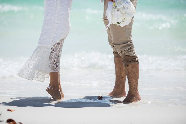 whitehaven beach wedding